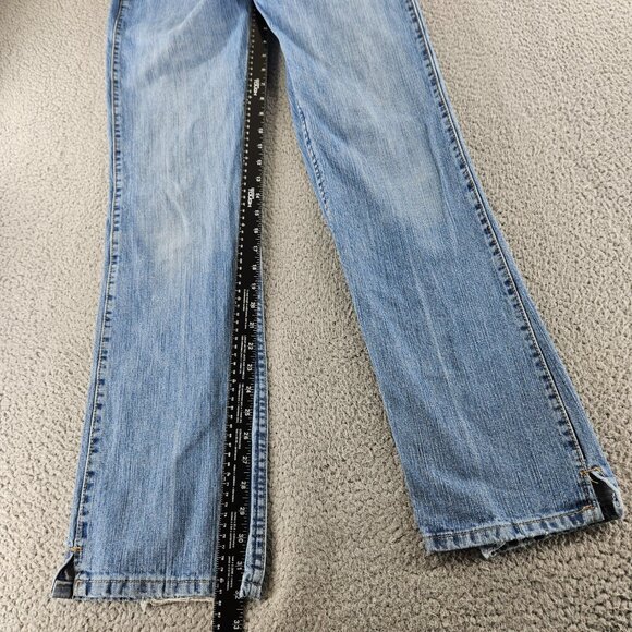 Wrangler Jeans Womens 6x32 Blue Cash Ultimate Riding Bootcut Denim - Picture 9 of 16